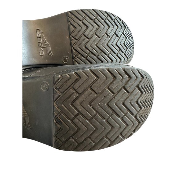 Dansko Women's Black Leather Professional Clogs Size 40 EU - Picture 10 of 10